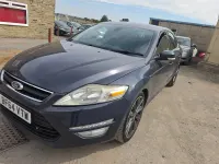 Used Ford Mondeo Business Edition 140 HP (102 kW) 2014 Grey Hatchback