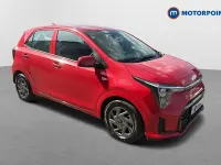 Used Kia Picanto 69 HP (50 kW) 2025 Red Hatchback