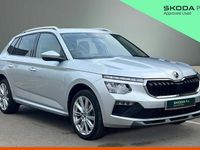 Used Skoda Kamiq SE L 116 HP (85 kW) 2025 Silver SUV