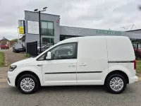 Used VW Caddy Trendline 102 HP (75 kW) 2018 White MPV