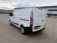 Used Ford Transit Custom 105 HP (77 kW) 2019 White Van