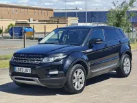 Used Land Rover Range Rover evoque Pure 2013 Black SUV