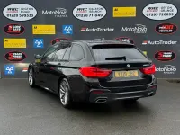 Used BMW 520 M Sport 190 HP (139 kW) 2019 Black Estate