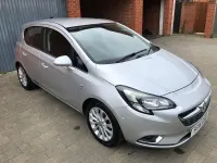 Used Vauxhall Corsa 75 HP (55 kW) 2016 Silver Hatchback