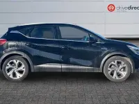 Usado Renault Captur R.S. 145 HP (106 kW) 2022 Preto SUV
