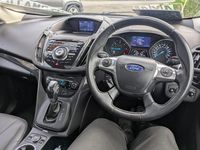 Used Ford Kuga Titanium X 163 HP (119 kW) 2013 White SUV