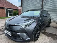 Used Toyota C-HR 122 HP (89 kW) 2019 Grey SUV
