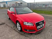 Used Audi A3 Cabriolet Sport 140 HP (102 kW) 2011 Red Cabriolet