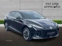 Used MG MG4 EV SE 150 kW (204 HP) 2023 Black Hatchback