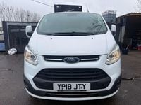 Second-hand Ford Transit Custom Limited 130 CP (95 kW) 2018 Alb Van