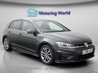 Used VW Golf VII R-line 150 HP (110 kW) 2019 Grey Hatchback