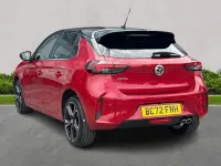 Używany Vauxhall Corsa Ultimate 130 KM (95 kW) 2023 Czerwony Hatchback