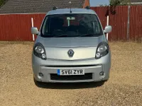 Used Renault Kangoo Dynamique 90 HP (66 kW) 2011 Grey MPV