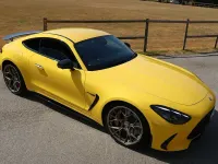 Used Mercedes AMG GT 63 AMG 2025 Yellow Coupe
