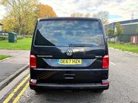 Used VW T6 Highline 2017 Black Van