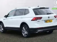 Used VW Tiguan Allspace SEL 150 HP (110 kW) 2021 White SUV