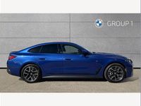 Used BMW i4 M Sport 250 kW (340 HP) 2022 Blue Sedan