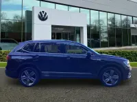 Used VW Tiguan Allspace Match 150 HP (110 kW) 2020 Black SUV