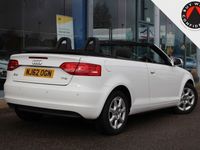 used Audi A3 Cabriolet 3 1.2 TFSI 2d 103 BHP Convertible