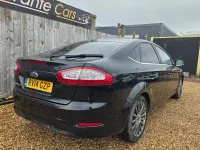 Usado Ford Mondeo Business Edition 140 CV (102 kW) 2013 Negro Utilitario