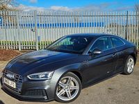 Used Audi A5 S-Line 190 HP (139 kW) 2016 Grey Coupe