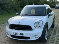 Used Mini One Countryman 98 HP (72 kW) 2012 White SUV