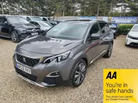 Używany Peugeot 3008 Premium 2020 Szary SUV
