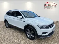 Used VW Tiguan Allspace Match 150 HP (110 kW) 2020 White SUV