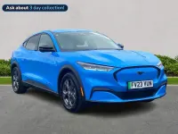 Used Ford Mustang Standard Range 269 HP (197 kW) 2023 Blue Hatchback