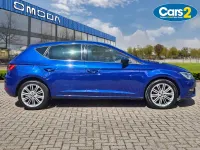 Used Seat Leon XCELLENCE 2018 Blue Hatchback