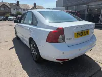Used Volvo S40 SE 150 HP (110 kW) 2011 White Sedan