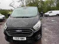 Usado Ford Transit Custom Limited 130 HP (95 kW) 2021 Preto Van