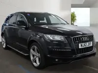 Used Audi Q7 S-line plus 2012 Black SUV