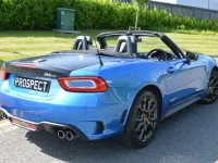 Used Abarth 124 Spider 170 HP (125 kW) 2019 Isola delba blue metallic Cabriolet