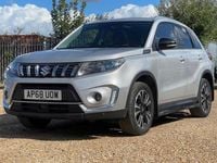 Used Suzuki Vitara SZ5 2019 Silver Hatchback