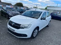 Used Dacia Sandero Essentiel 90 HP (66 kW) 2019 White Hatchback