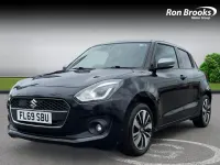 Used Suzuki Swift SZ5 2019 Black Hatchback
