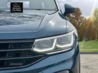 Used VW Tiguan R-line 148 HP (108 kW) 2021 Blue SUV