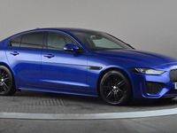 Used Jaguar XE R-Dynamic 249 HP (183 kW) 2020 Blue Sedan