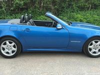 Used Mercedes SLK230 197 HP (144 kW) 2003 Cabriolet