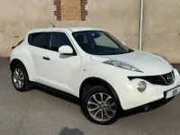 Used Nissan Juke Tekna 2013 White SUV