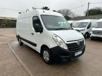Used Vauxhall Movano 130 HP (95 kW) 2018 White MPV
