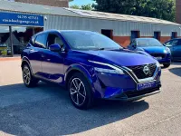 Used Nissan Qashqai Tekna 2021 Blue SUV