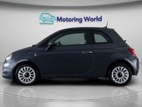 Usado Fiat 500 Lounge 69 HP (50 kW) 2021 Cinzento Citadino