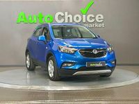 Used Vauxhall Mokka X Active 136 HP (100 kW) 2018 Blue SUV