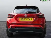 Used Nissan Juke N-Connecta 114 HP (83 kW) 2025 Red SUV