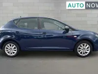 Usado Seat Ibiza SOL 73 HP (53 kW) 2017 Azul Citadino