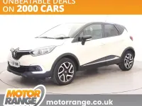 Used Renault Captur Iconic 90 HP (66 kW) 2018 Cream/black SUV