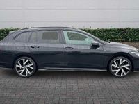 Used VW Golf VIII R-line 150 HP (110 kW) 2022 Black Estate