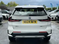 Used BMW X1 xLine 168 HP (123 kW) 2024 White SUV